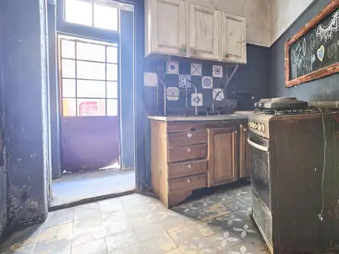 Casa 3 ambientes con 2 baños