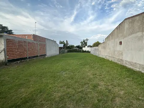 149 y 523. Terreno con escritura.