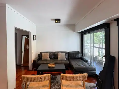 Semipiso reciclado con balcon corrido