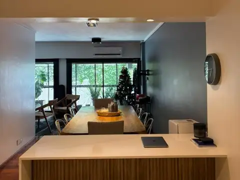Departamento Monoambiente con 2 baños