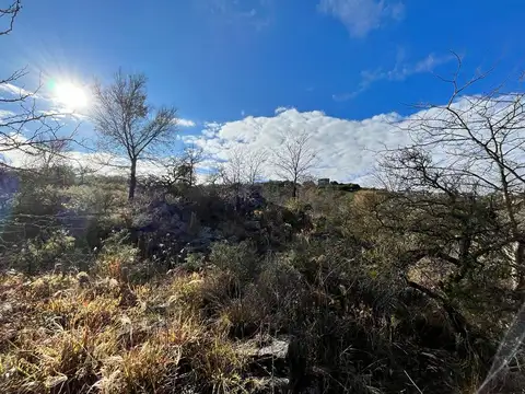 8 lotes a metros del río, zona de la Olla. Calamuchita (Cód 2161)