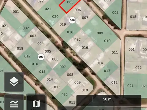 Terreno en Venta de 630,0 m2