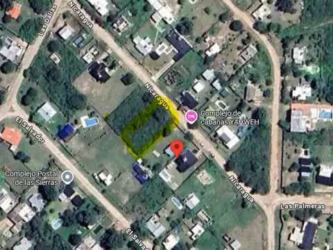 Terreno en Venta en Tanti, USD 14.000