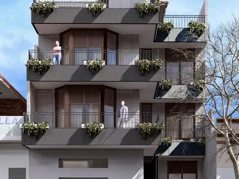 Departamento en Venta de 1 dormitorio