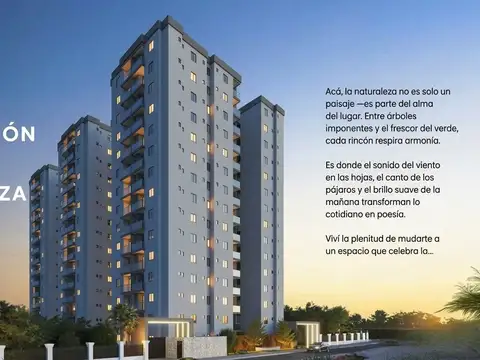 Departamento en Venta de 2 ambientes