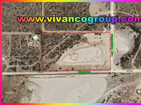 Terreno en Venta 100  mts Frente