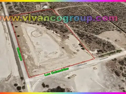 TERRENOS/FRACCIONES/LOTEOS - TERRENOS - PUERTO MADRYN