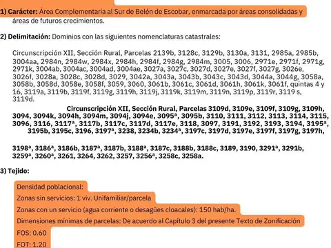 Excelente fracción en venta! Ideal Desarrollo Inmobiliario