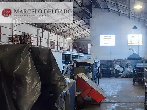 Depósito Galpon 1700 m2 Venta en Gerli Avellaneda