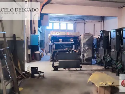 Depósito Galpon 1700 m2 Venta en Gerli Avellaneda