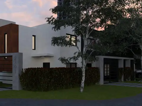 Casa dúplex en venta de dos dormitorios a estrenar en San Lorenzo