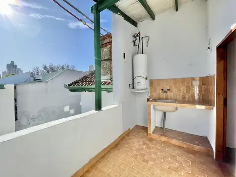 Depto Tipo Casa 3 ambientes con 1 baño