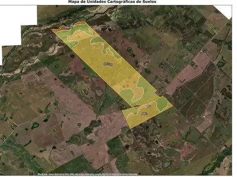 Campo mixto 2 parcelas contiguas de 398 hectáreas en Gral.Alvear