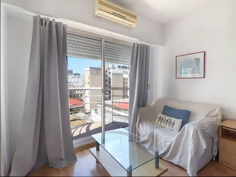 VENTA MONOAMBIENTE RECOLETA VISTA ABIERTA PILETA