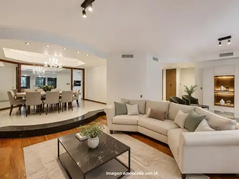 Venta Espectacular Departamento en Palermo, Piso de 5 ambientes con Cochera y amenities.