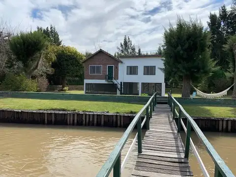 Casa  en Venta en Canal Arias, Zona Delta, Escobar