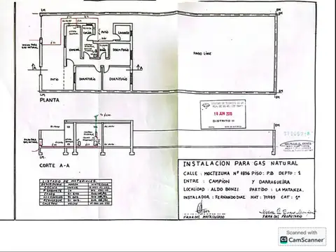 Casa en Venta en Aldo Bonzi, USD 79.000