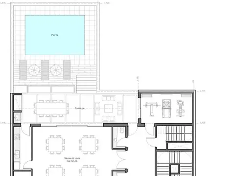 Departamento en Venta Apto profesional