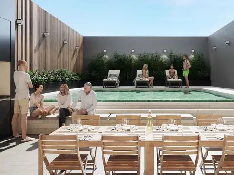 Departamento en Venta de 1 dormitorio