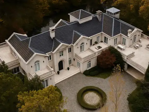 Espectacular residencia con 10 dormitorios, 7 baños y grandes espacios en un entorno natural