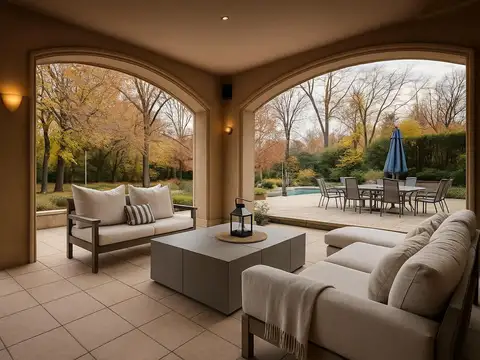 Espectacular residencia con 10 dormitorios, 7 baños y grandes espacios en un entorno natural