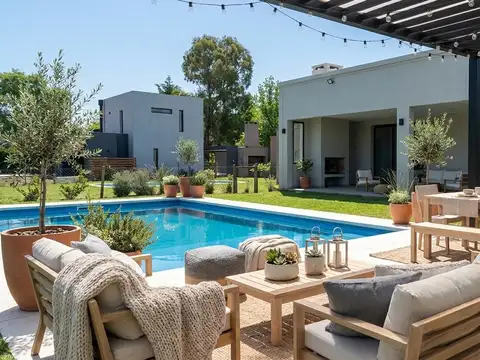 ALQUILER Casa 5 ambientes- SAN RAMON a estrenar
