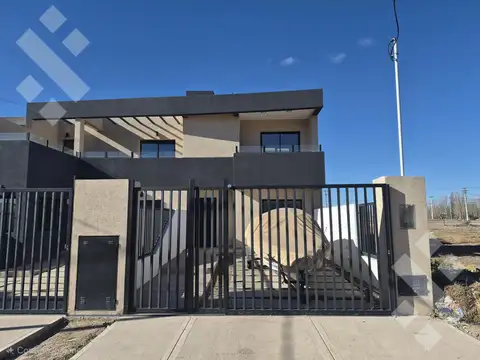 VENTA DÚPLEX 2 DORMITORIOS (A ESTRENAR) - B° JORGE NEWBERY, CIPOLLETTI