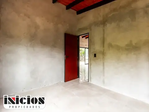 Casa 3 ambientes con 1 baño