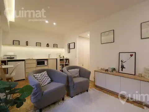 Departamento en Alquiler en Palermo Chico, USD 600