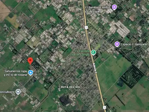 VENTA  CHACRA LA PLATA RUTA 2 PERMUTA