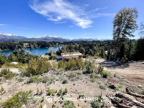 VENTA - Lote/Terreno de 833m2 con impresionante Vista al Lago UF 03 - Bahia manzano.