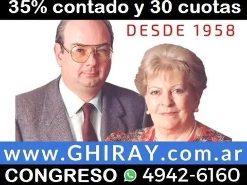 PH. 4 amb. Congreso, Matheu 384. Local o vivienda. Al Frente