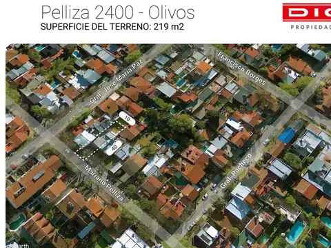 Terreno Venta - Olivos-Maipu/Uzal
