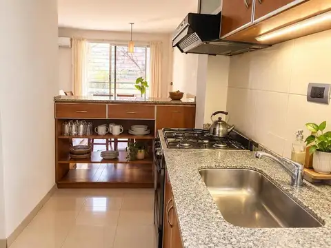 Departamento 2 ambientes con 1 baño