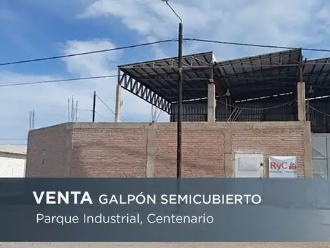 GALPON EN PARQUE INDUSTRIAL CENTENARIO