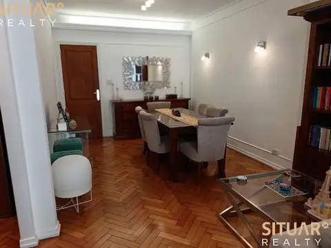 Departamento 4 ambientes con 2 baños