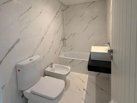 Departamento 3 ambientes con 2 baños