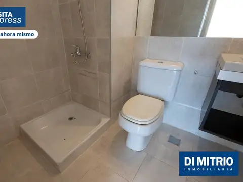 Departamento 3 ambientes con 2 baños