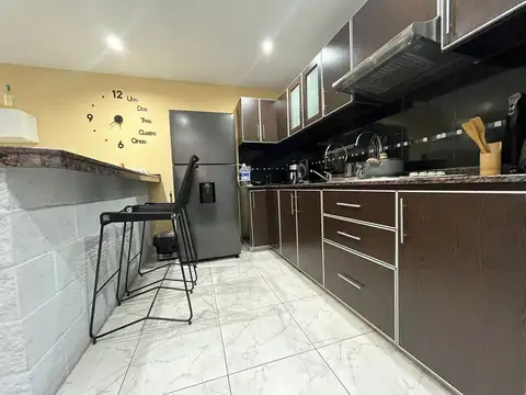 Departamento 3 ambientes con 1 baño