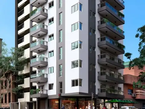 Edificio de 12 pisos unidades de 2 amb