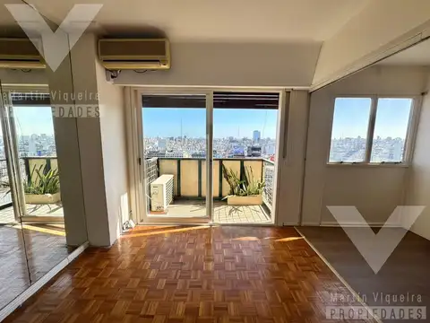 Departamento Piso 20 · Vista al río y al Obelisco · Apto profesional