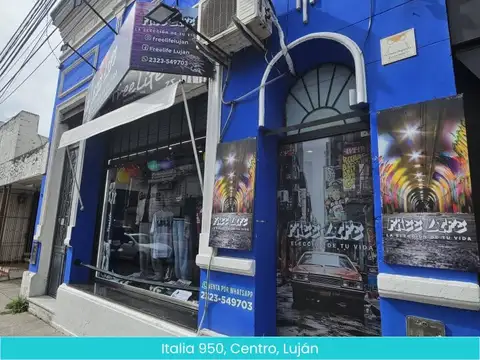 Fondo de Comercio en Italia 950, Centro, Luján en Venta