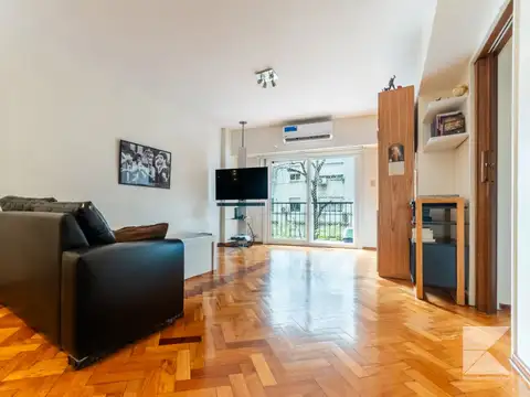 VENTA 3 AMBIENTES AL FRENTE CON BALCON, RECOLETA