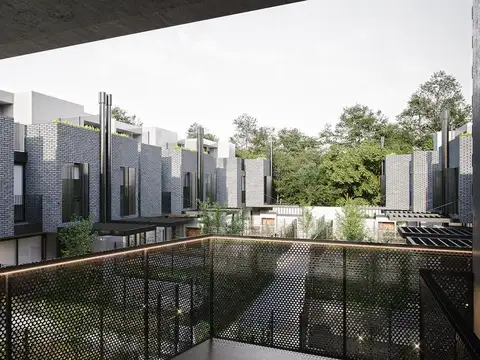 Cocheras grandes en Town Houses Green, en Fisherton
