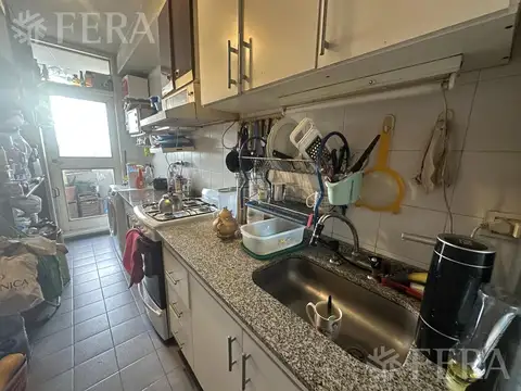 Departamento 3 ambientes con 1 baño