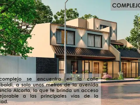 Garibaldi 1400 , Piso 1