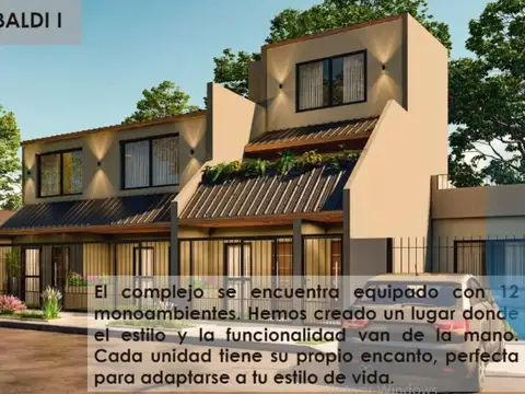 Departamento en Venta A Estrenar