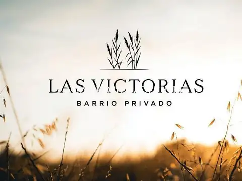 Venta Terreno / Lote interno en Las Victorias Canning 100
