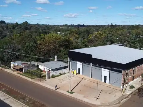Galpon en Venta en Posadas, USD 630.000