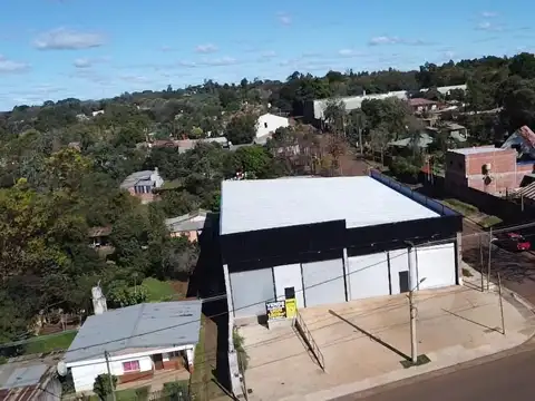 Galpon en Venta 60  mts Fondo